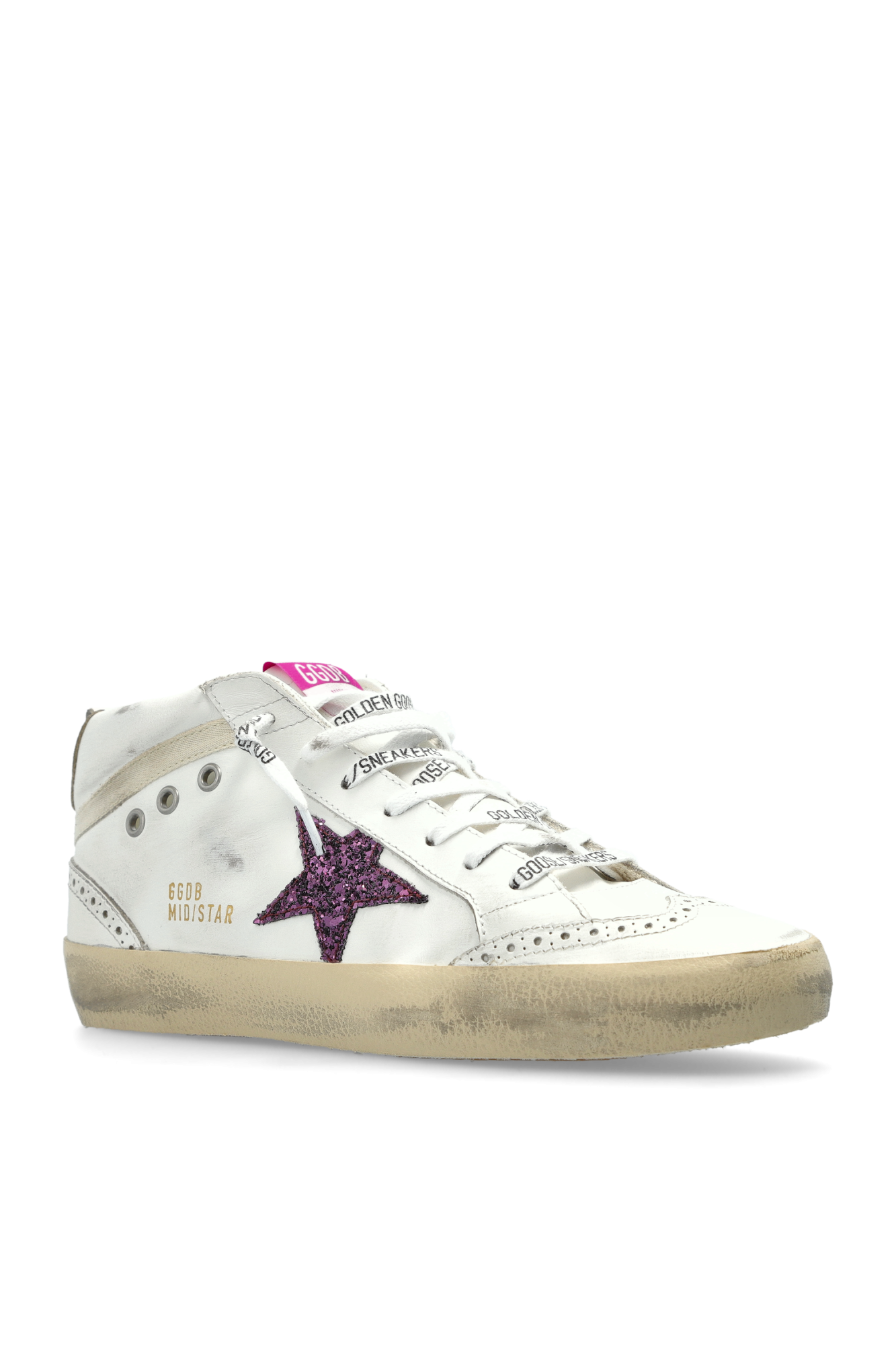 GOLDEN GOOSE ゴールデングース スニーカー MID STAR ミッド